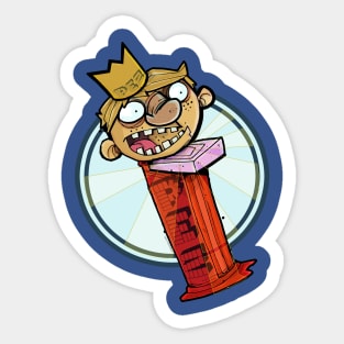 Pez Core Sticker